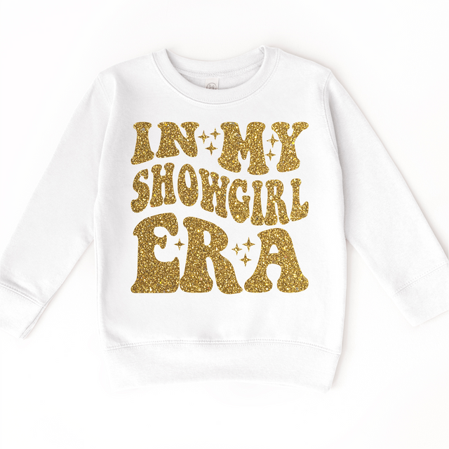 In My Showgirl Era T-Shirt - Kids Tee