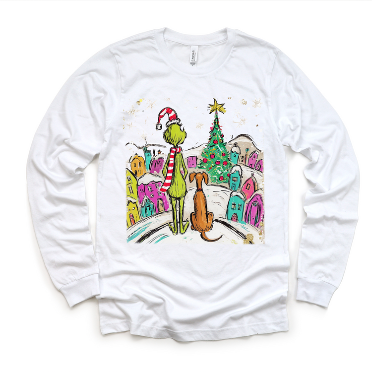Grinchmas Christmas Shirt - Christmas Tee