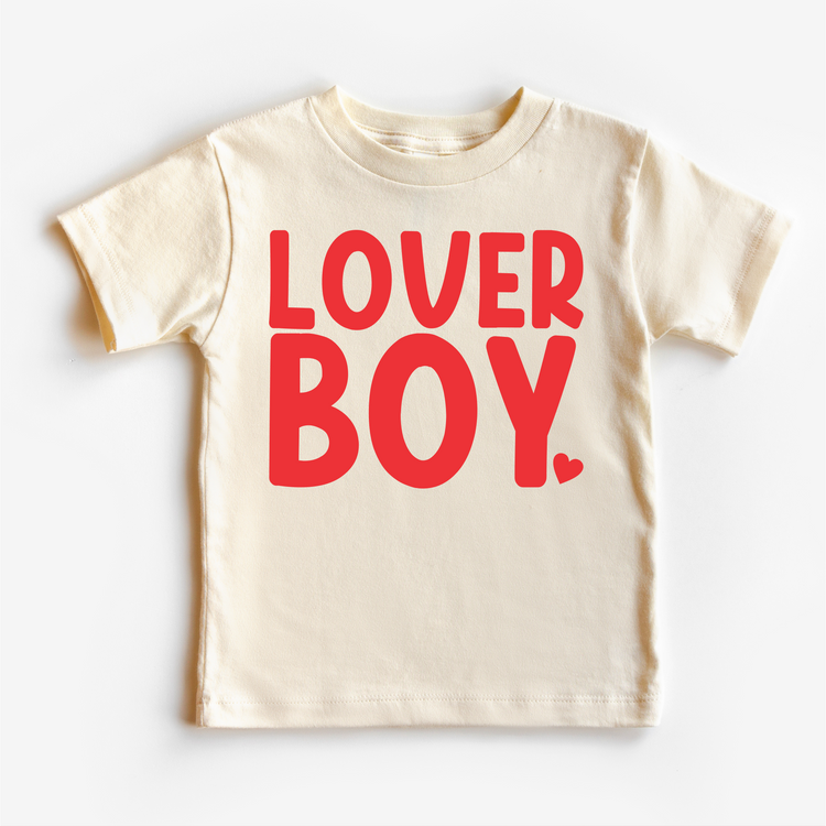 Lover Boy Valeintine's Day Shirt -  Boy's Valeintine Tee