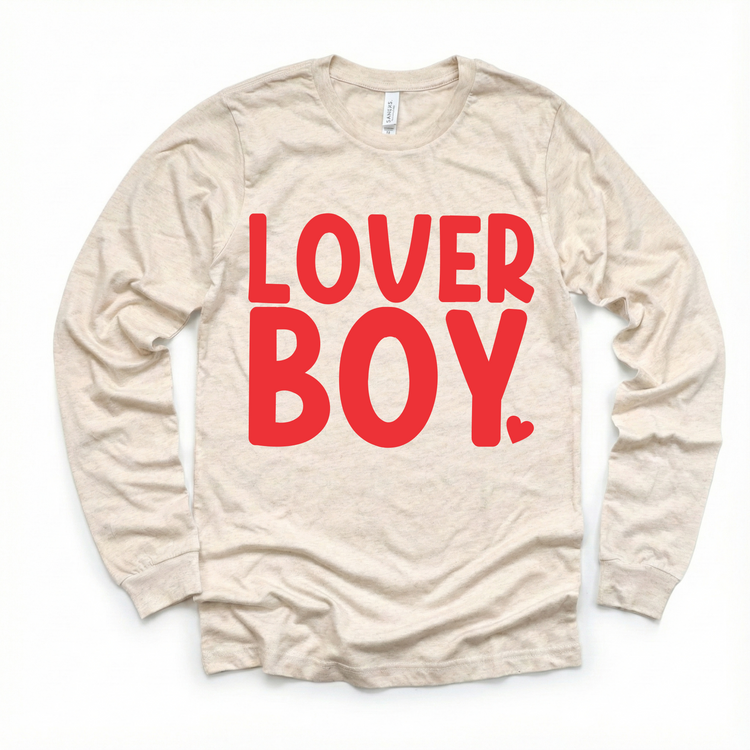 Lover Boy Valeintine's Day Shirt -  Boy's Valeintine Tee