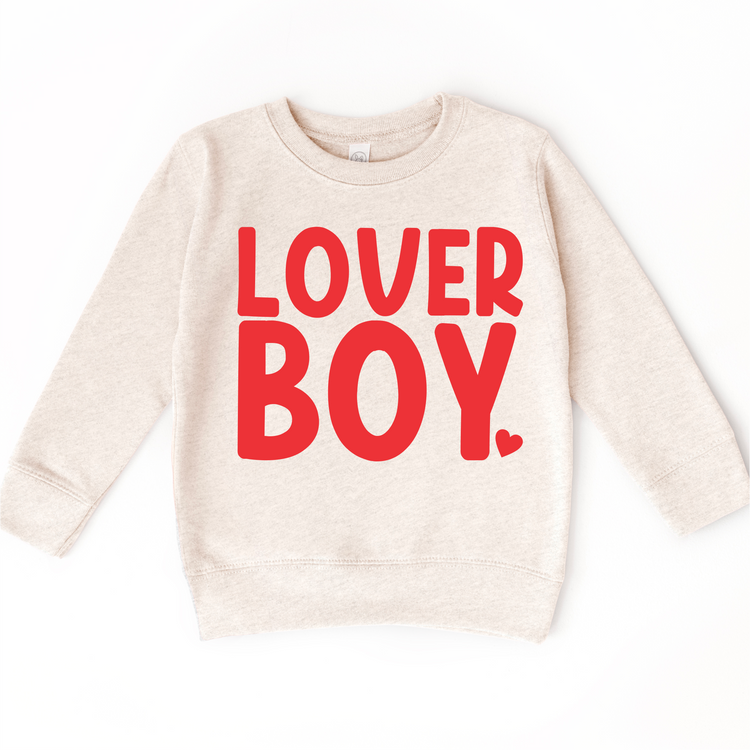 Lover Boy Valeintine's Day Shirt -  Boy's Valeintine Tee