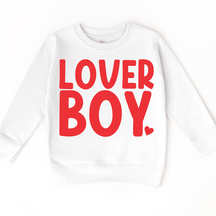 Lover Boy Valeintine's Day Shirt -  Boy's Valeintine Tee