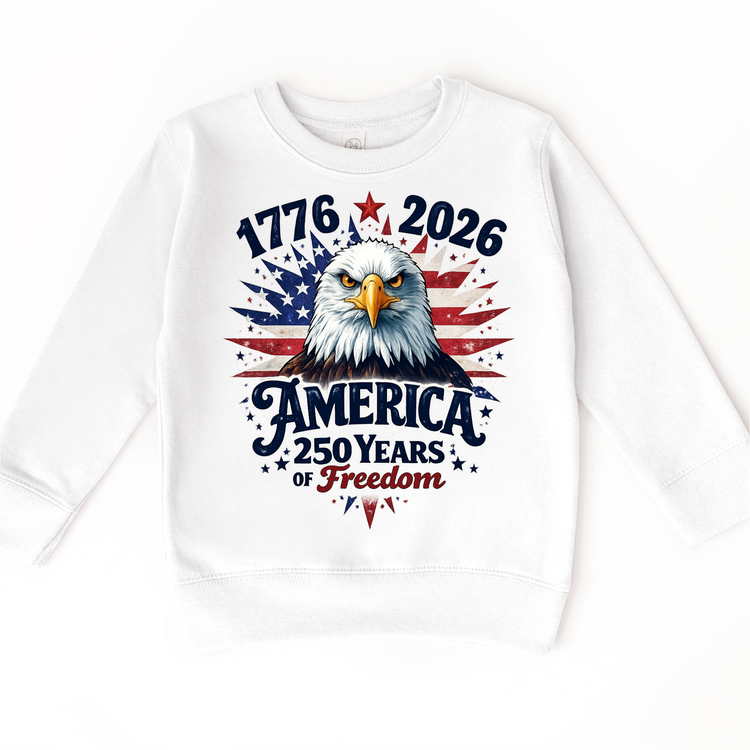 250 Year Aniversary 4th Of July Shirt -  1776 to 2026 Freedom Tee