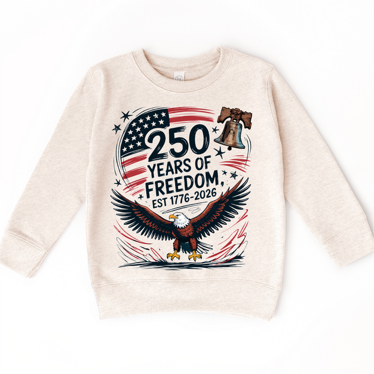 250 Year Aniversary 4th Of July Shirt -  250 Years Of Freedom