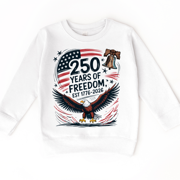 250 Year Aniversary 4th Of July Shirt -  250 Years Of Freedom