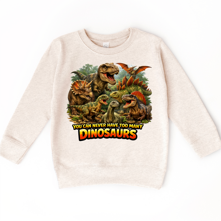 You Can Never Have Too Many Dinosaurs T-Shirt