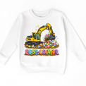 Eggs Cavator Excavator Easter Shirt - Kids Easter Egg Tee - Madi Moosh Boutique