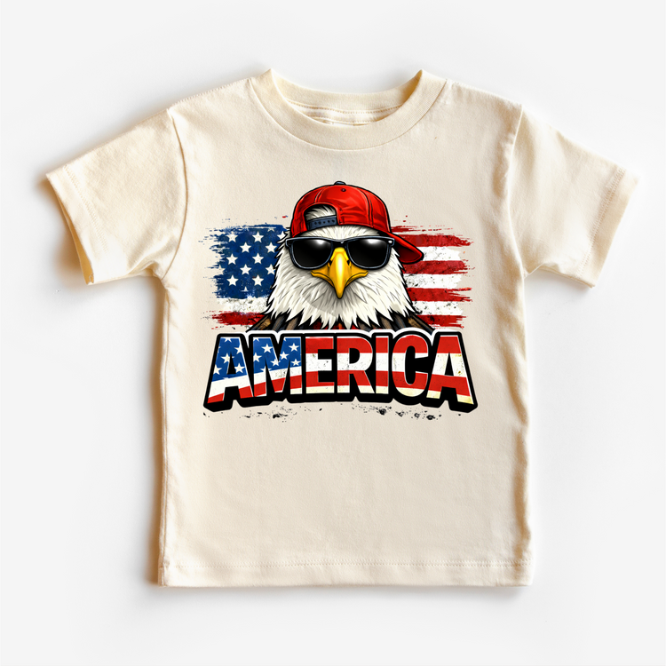 American Bold Eagle 4th of July Shirt - Independence Day Tee