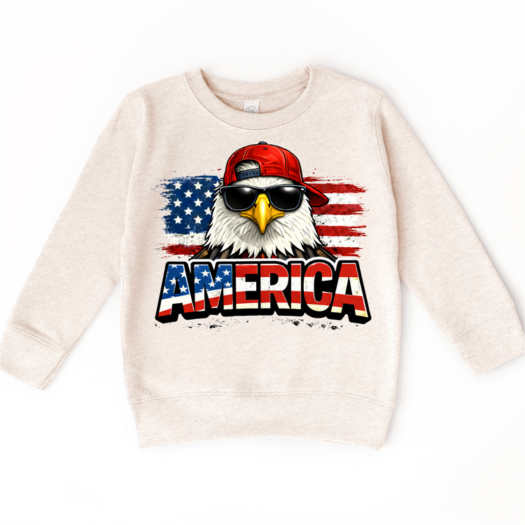 American Bold Eagle 4th of July Shirt - Independence Day Tee