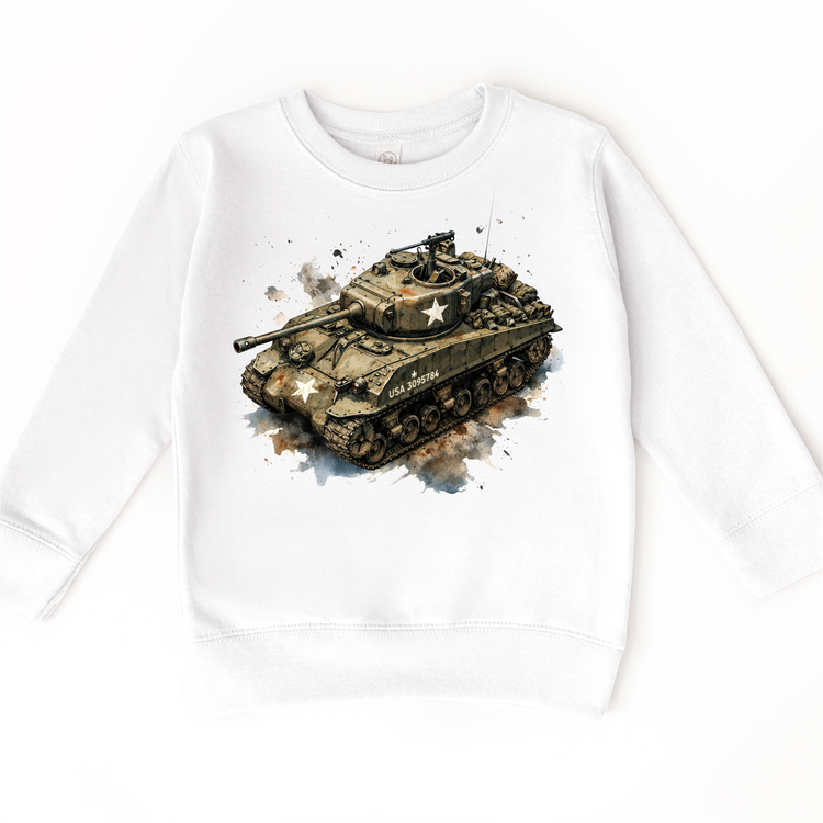 WWII Sherman Tank Military Shirt - Military Tank Tee