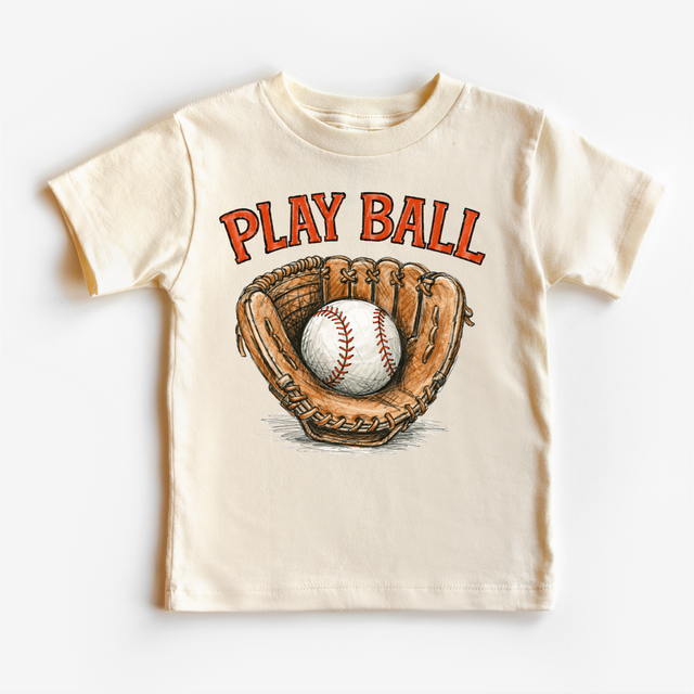 Play Ball Baseball Shirt - Baseball Tee