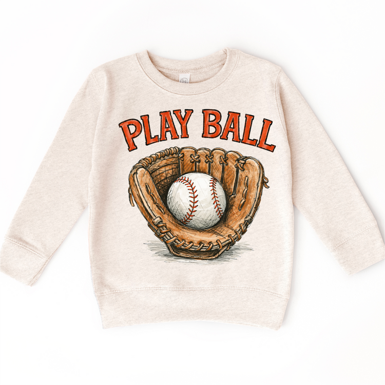Play Ball Baseball Shirt - Baseball Tee