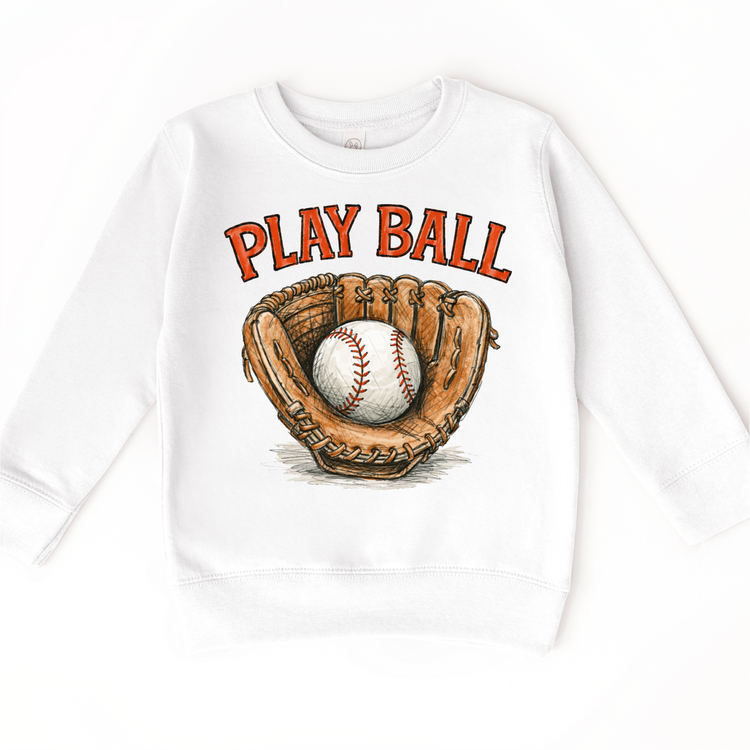 Play Ball Baseball Shirt - Baseball Tee