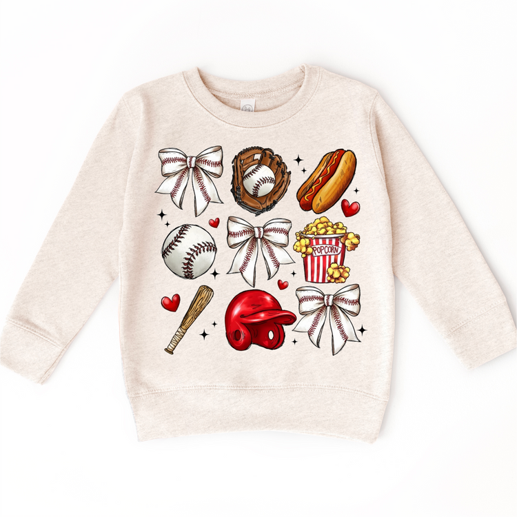 Baseballs And Bows Game Shirt - Girls Baseball Tee