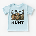 On The Hunt Easter Egg Hunting Shirt - Camo Easter Egg Tee - Madi Moosh Boutique