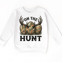 On The Hunt Easter Egg Hunting Shirt - Camo Easter Egg Tee - Madi Moosh Boutique