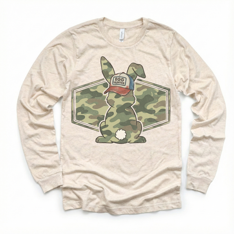 On The Hunt Easter Egg Hunting T-Shirt - Easter Shirt