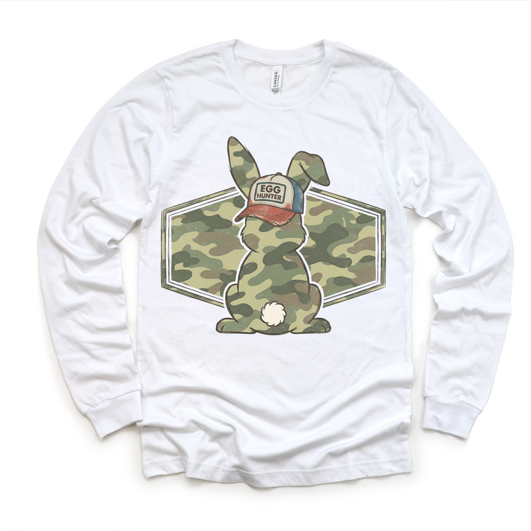 On The Hunt Easter Egg Hunting T-Shirt - Easter Shirt