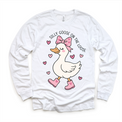 Silly Goose On The Loose T-Shirt - Girls Silly Goose Tee - Madi Moosh Boutique