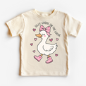 Silly Goose On The Loose T-Shirt - Girls Silly Goose Tee - Madi Moosh Boutique