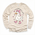 Silly Goose On The Loose T-Shirt - Girls Silly Goose Tee - Madi Moosh Boutique