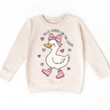 Silly Goose On The Loose T-Shirt - Girls Silly Goose Tee - Madi Moosh Boutique