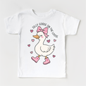 Silly Goose On The Loose T-Shirt - Girls Silly Goose Tee - Madi Moosh Boutique