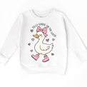 Silly Goose On The Loose T-Shirt - Girls Silly Goose Tee - Madi Moosh Boutique