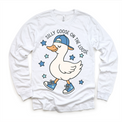 Silly Goose On The Loose T-Shirt - Boys Silly Goose Tee - Madi Moosh Boutique