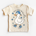 Silly Goose On The Loose T-Shirt - Boys Silly Goose Tee - Madi Moosh Boutique
