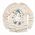 Silly Goose On The Loose T-Shirt - Boys Silly Goose Tee - Madi Moosh Boutique