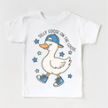 Silly Goose On The Loose T-Shirt - Boys Silly Goose Tee - Madi Moosh Boutique