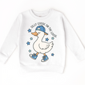 Silly Goose On The Loose T-Shirt - Boys Silly Goose Tee - Madi Moosh Boutique