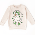 Lucky Goose On The Loose T-Shirt - Girls St. Patrick's Day Silly Goose Tee - Madi Moosh Boutique