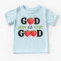 God Is Good Strawberry Festival Shirt - Fruit Of The Spirit Tee - Madi Moosh Boutique