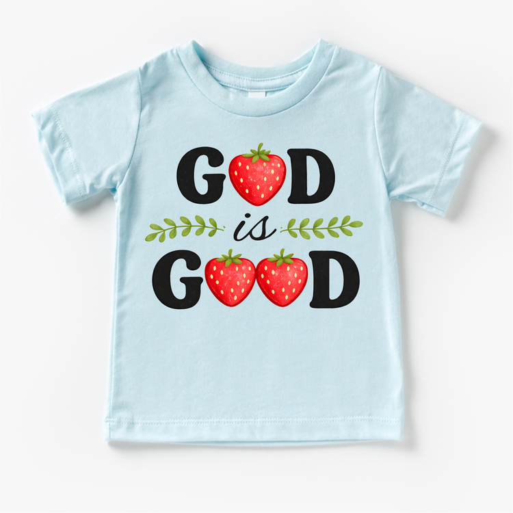 God Is Good Strawberry Festival Shirt - Fruit Of The Spirit Tee - Madi Moosh Boutique