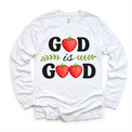 God Is Good Strawberry Festival Shirt - Fruit Of The Spirit Tee - Madi Moosh Boutique
