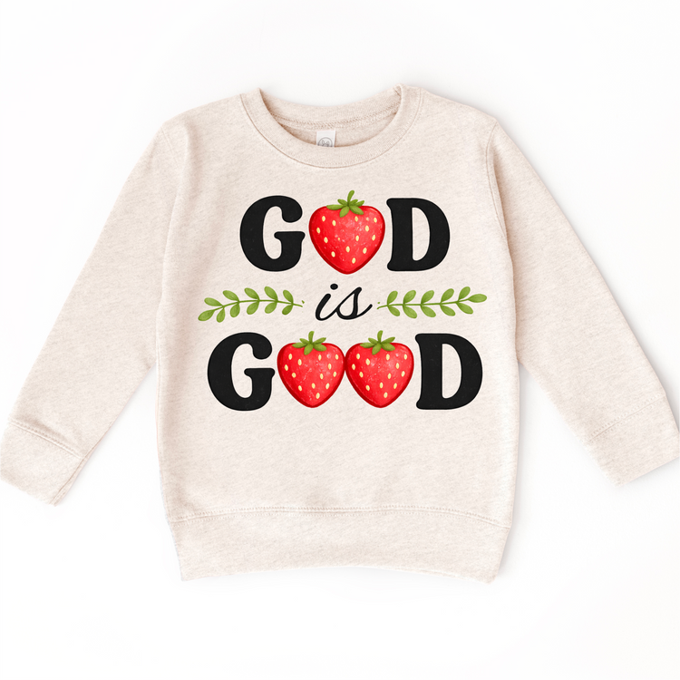 God Is Good Strawberry Festival Shirt - Fruit Of The Spirit Tee - Madi Moosh Boutique