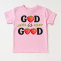 God Is Good Strawberry Festival Shirt - Fruit Of The Spirit Tee - Madi Moosh Boutique