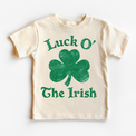 Luck O' The Irish St. Ptrick's Shirt - Kids Lucky Ireland Tee - Madi Moosh Boutique