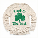 Luck O' The Irish St. Ptrick's Shirt - Kids Lucky Ireland Tee - Madi Moosh Boutique