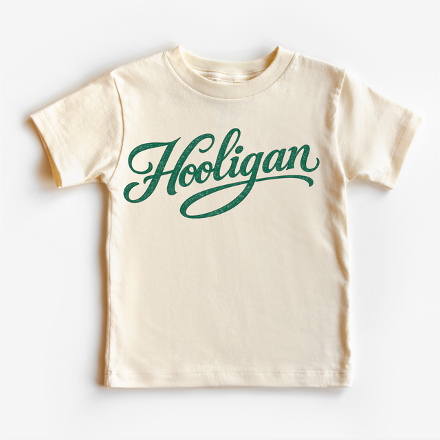 Irish Hooligan St. Ptrick's Shirt - Kids Lucky Ireland Tee - Madi Moosh Boutique