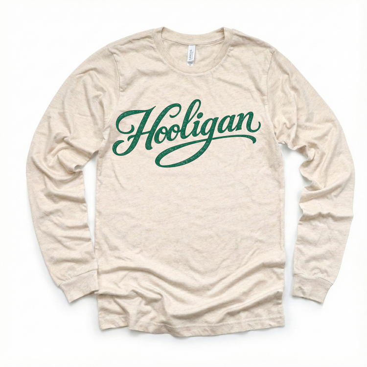 Irish Hooligan St. Ptrick's Shirt - Kids Lucky Ireland Tee - Madi Moosh Boutique