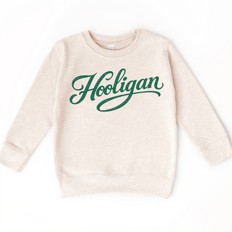 Irish Hooligan St. Ptrick's Shirt - Kids Lucky Ireland Tee - Madi Moosh Boutique