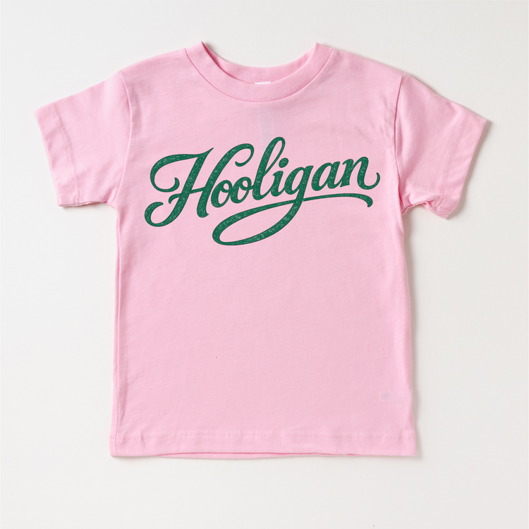 Irish Hooligan St. Ptrick's Shirt - Kids Lucky Ireland Tee - Madi Moosh Boutique
