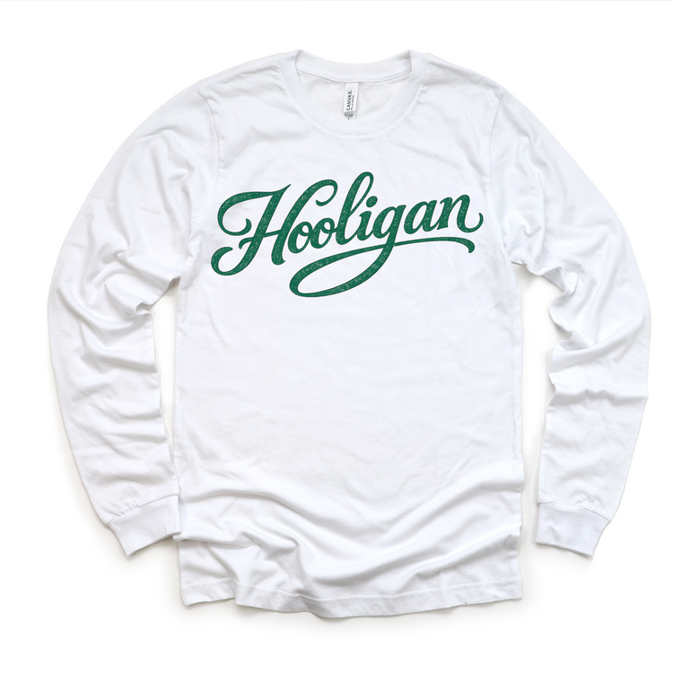 Irish Hooligan St. Ptrick's Shirt - Kids Lucky Ireland Tee - Madi Moosh Boutique
