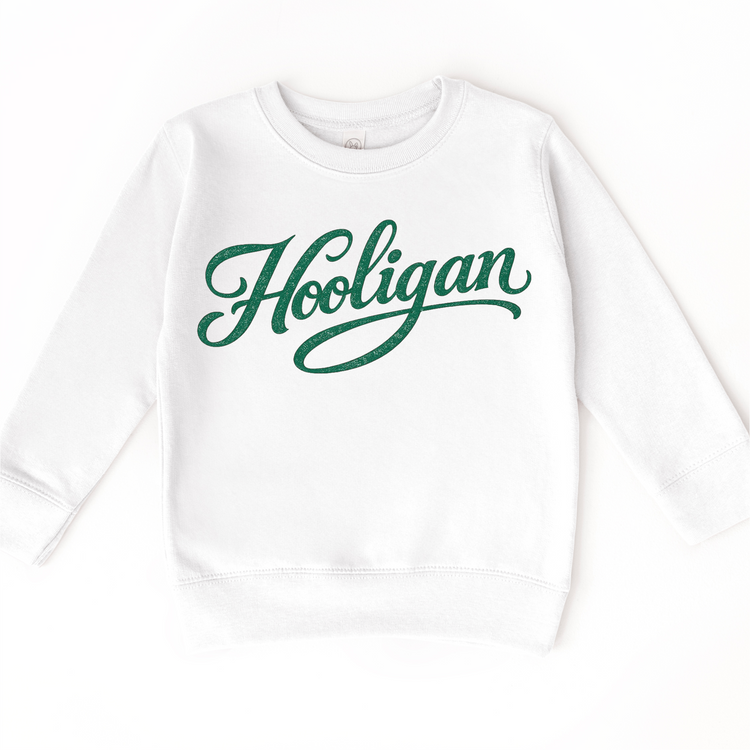 Irish Hooligan St. Ptrick's Shirt - Kids Lucky Ireland Tee - Madi Moosh Boutique