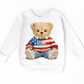 USA 4th Of July Teddy Bear Shirt - Independence Day Tee - Madi Moosh Boutique