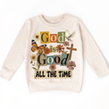 God Is Good All The Time Christian Shirt - Boho Style Tee - Madi Moosh Boutique