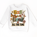 God Is Good All The Time Christian Shirt - Boho Style Tee - Madi Moosh Boutique